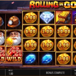 Rolling in Gold Slots