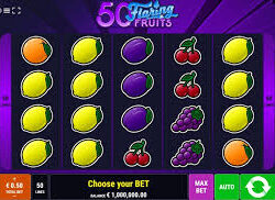 50 Flaring Fruits Slots