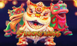 5 Lucky Lions Slots