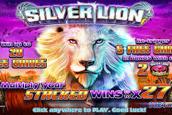 Silver Lion Free Online Slot
