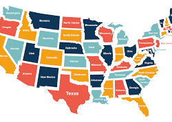 US Poker Regulation Map