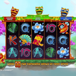3 Lions Online Slot