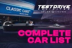 Test Drive Unlimited Solar Crown