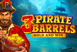 3 Pirate Barrels Slots